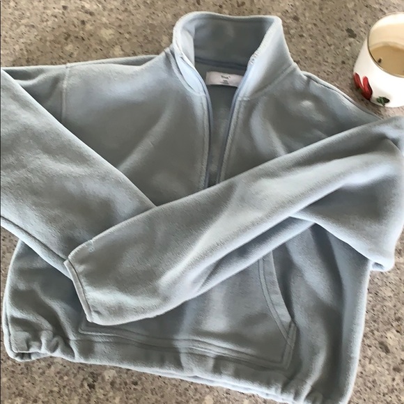 TNA cropped fleece - Picture 2 of 4